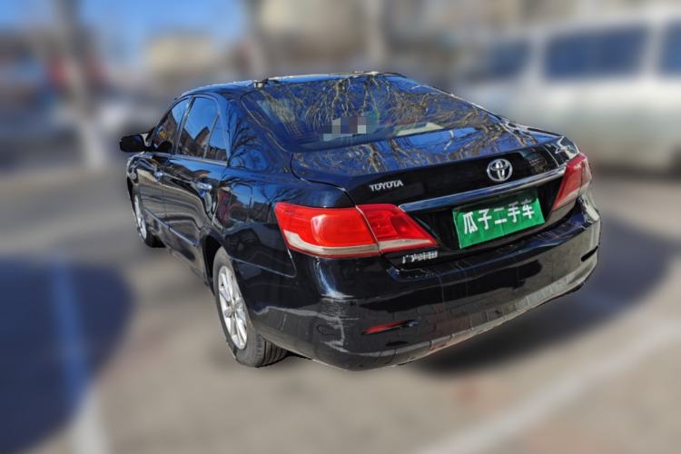 Used Toyota Camry 2011 200G Classic Anniversary Edition Rear Left 45 Deg