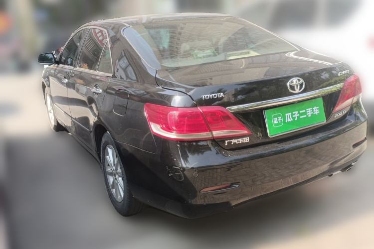 Used Toyota Camry 2011 200G Luxury Anniversary Edition Rear Left 45 Deg