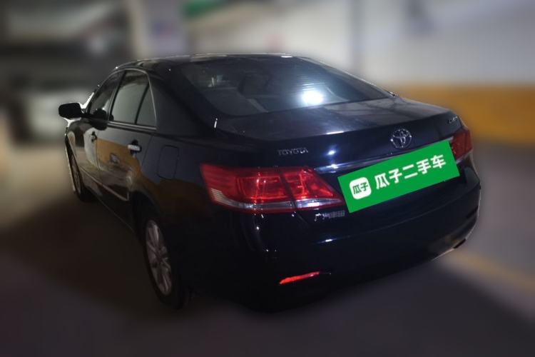 Used Toyota Camry 2011 240G Luxury Anniversary Edition Rear Left 45 Deg
