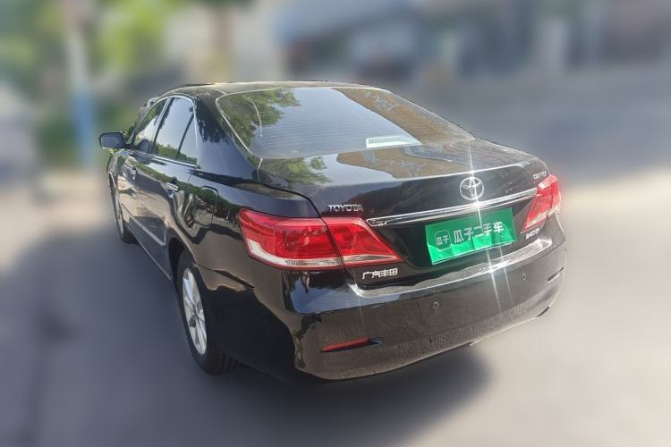 Used Toyota Camry 2011 240G Classic Anniversary Edition Rear Left 45 Deg