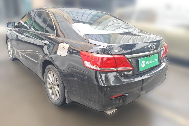 Used Toyota Camry 2011 200G Classic Anniversary Edition Rear Left 45 Deg
