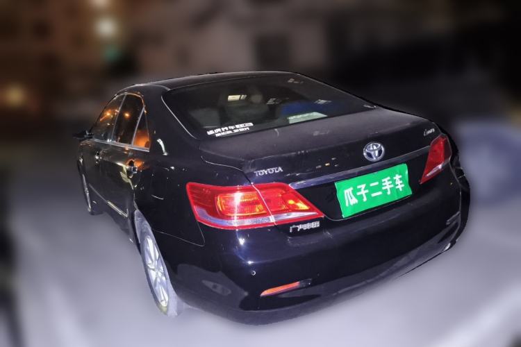 Used Toyota Camry 2011 200G Classic Anniversary Edition Rear Left 45 Deg