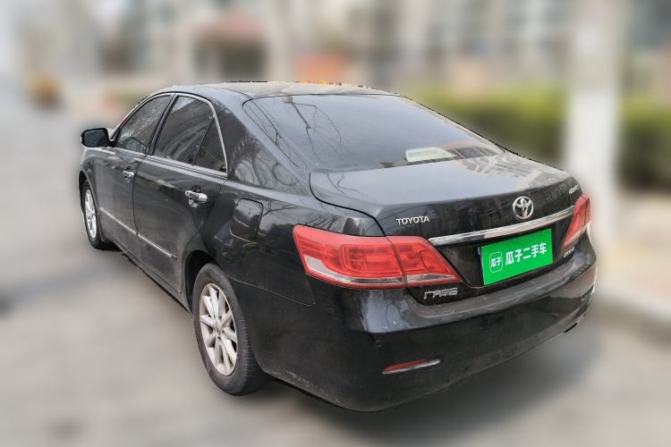 Used Toyota Camry 2011 200G Classic Anniversary Edition Rear Left 45 Deg