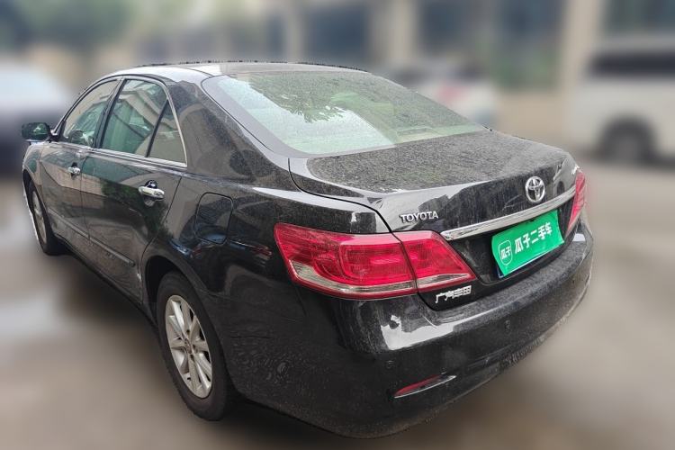 Used Toyota Camry 2011 200E Elite Sunroof Edition Rear Left 45 Deg