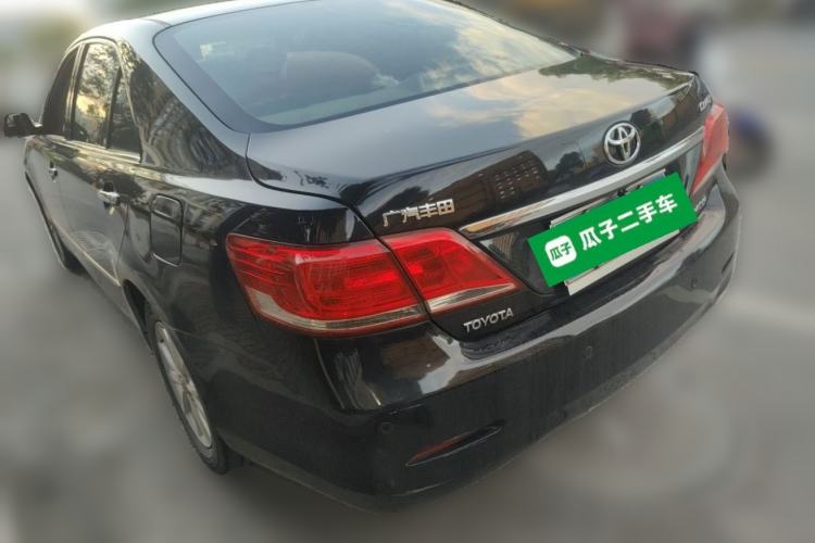 Used Toyota Camry 2011 240G Luxury Anniversary Edition Rear Left 45 Deg