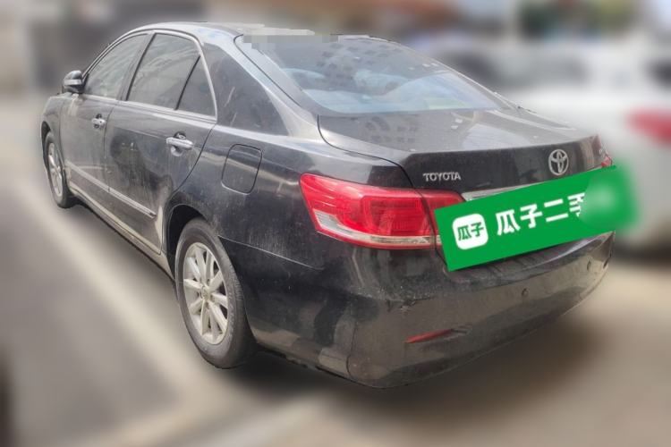 Used Toyota Camry 2011 240G Classic Anniversary Edition Rear Left 45 Deg