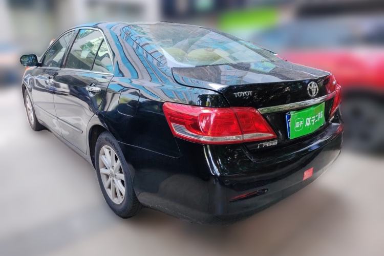 Used Toyota Camry 2011 200G Classic Anniversary Edition Rear Left 45 Deg