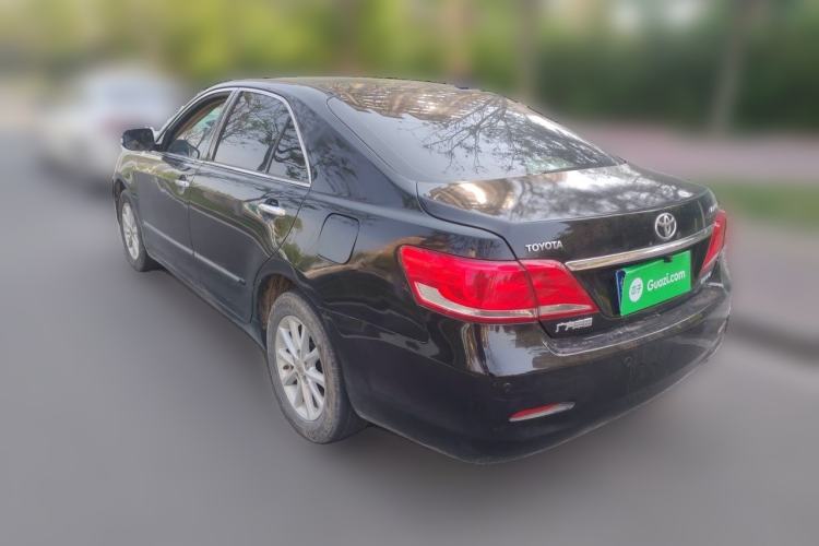 Used Toyota Camry 2011 200G Classic Anniversary Edition Rear Left 45 Deg