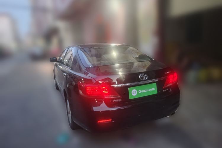 Used Toyota Camry 2011 200G Classic Anniversary Edition Rear Left 45 Deg