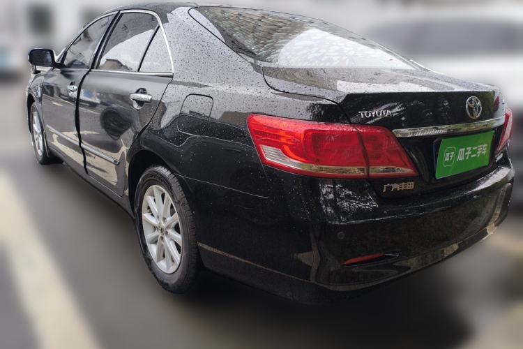 Used Toyota Camry 2011 200G Classic Anniversary Edition Rear Left 45 Deg