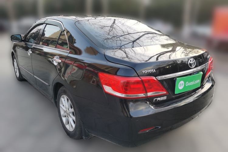 Used Toyota Camry 2011 200G Classic Anniversary Edition Rear Left 45 Deg