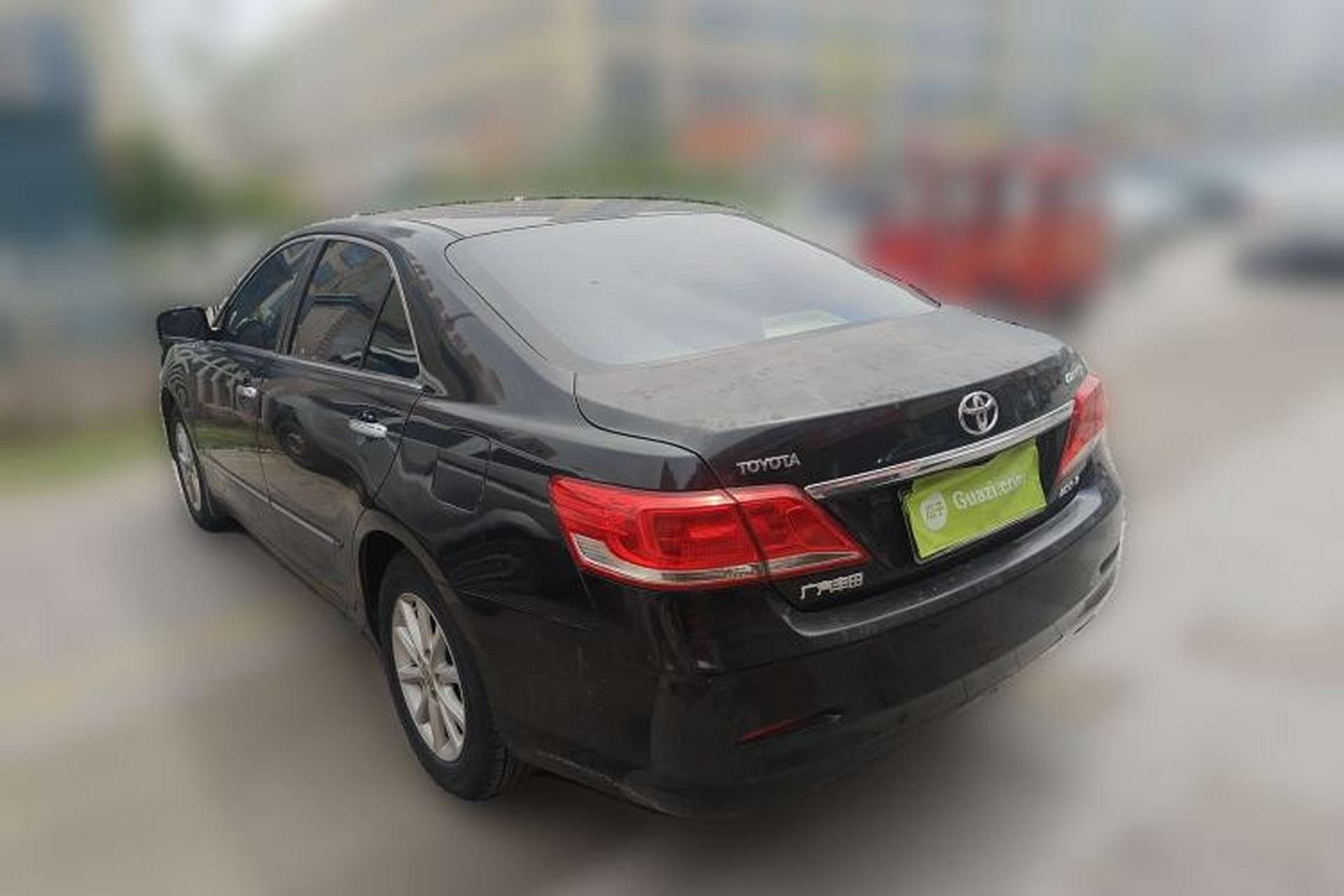 Used Toyota Camry 2011 200G Classic Anniversary Edition Rear Left 45 Deg