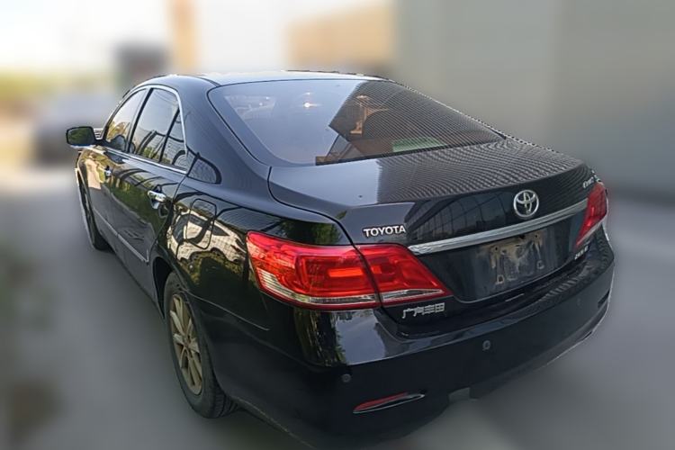 Used Toyota Camry 2011 200G Classic Anniversary Edition Rear Left 45 Deg