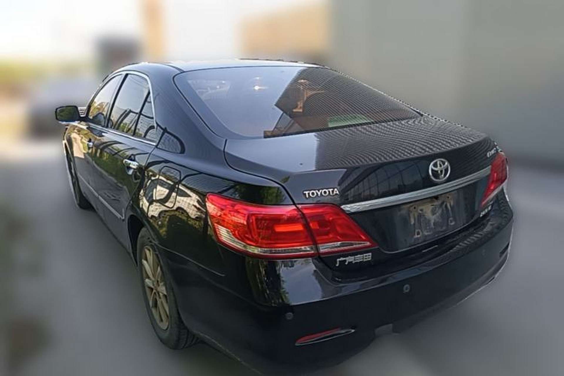 Used Toyota Camry 2011 200G Classic Anniversary Edition Rear Left 45 Deg