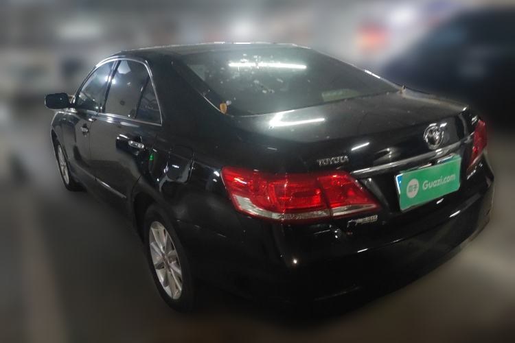 Used Toyota Camry 2011 240G Luxury Anniversary Edition Rear Left 45 Deg