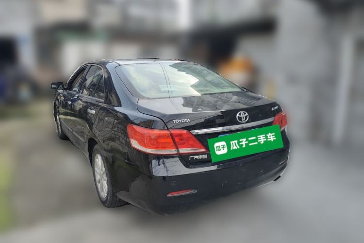 Used Toyota Camry 2011 200G Classic Anniversary Edition Rear Left 45 Deg
