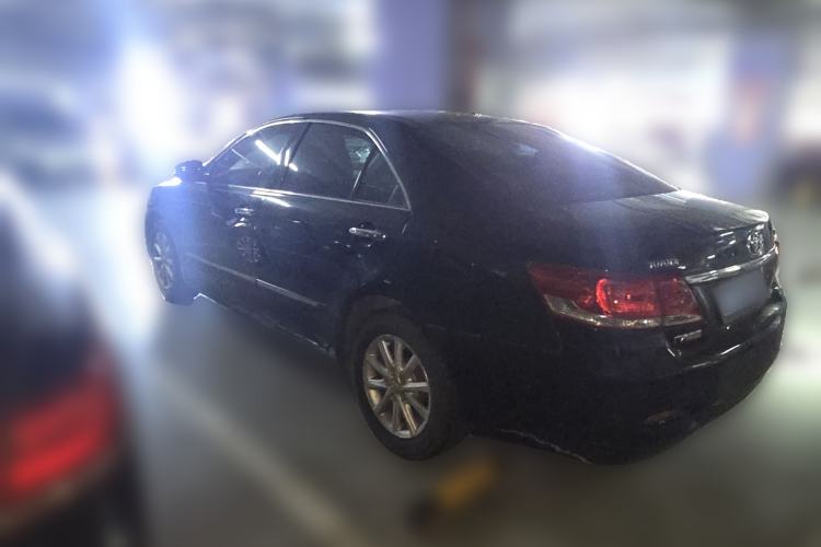 Used Toyota Camry 2011 200G Classic Anniversary Edition Rear Left 45 Deg