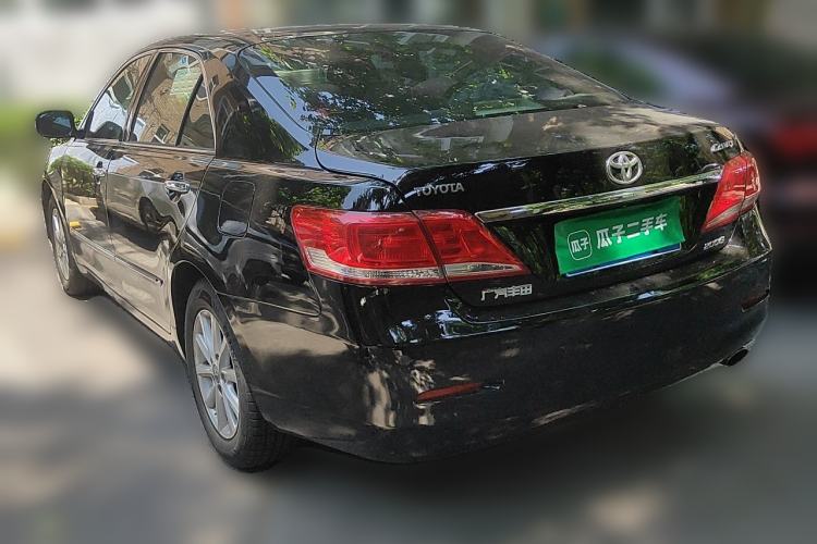 Used Toyota Camry 2011 200G Classic Anniversary Edition Rear Left 45 Deg