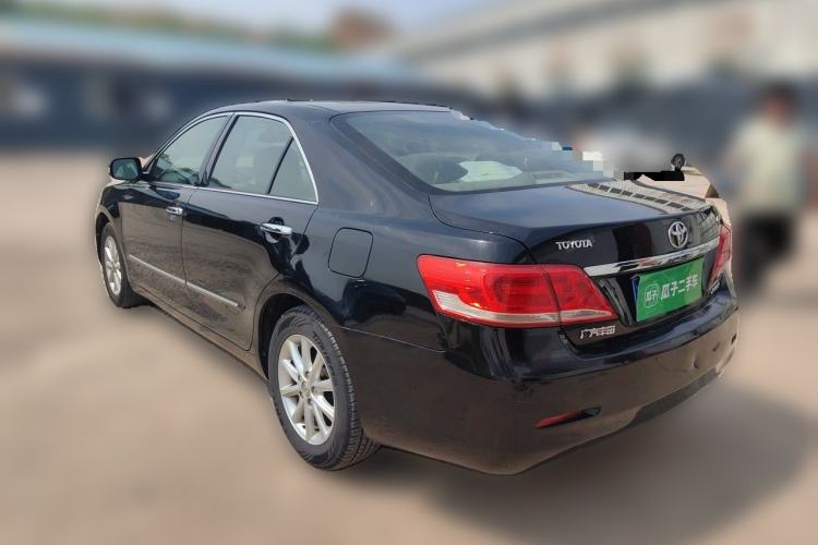 Used Toyota Camry 2011 240G Classic Anniversary Edition Rear Left 45 Deg