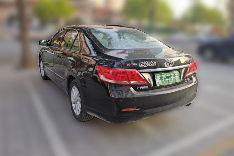 Used Toyota Camry 2011 200G Classic Anniversary Edition Rear Left 45 Deg