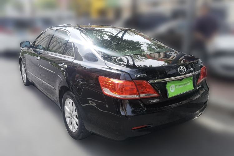 Used Toyota Camry 2011 240G Classic Anniversary Edition Rear Left 45 Deg