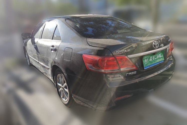 Used Toyota Camry 2011 200G Classic Anniversary Edition Rear Left 45 Deg