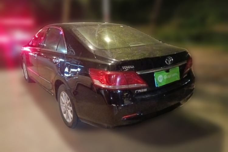 Used Toyota Camry 2011 200G Classic Anniversary Edition Rear Left 45 Deg