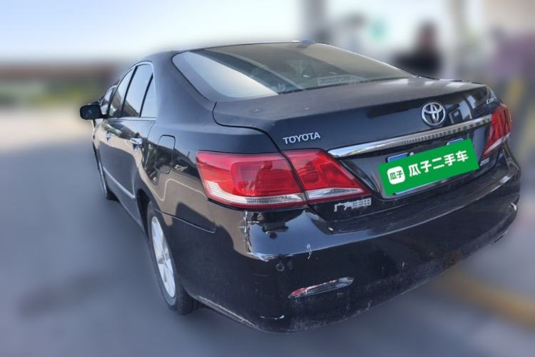 Used Toyota Camry 2011 200G Classic Anniversary Edition Rear Left 45 Deg