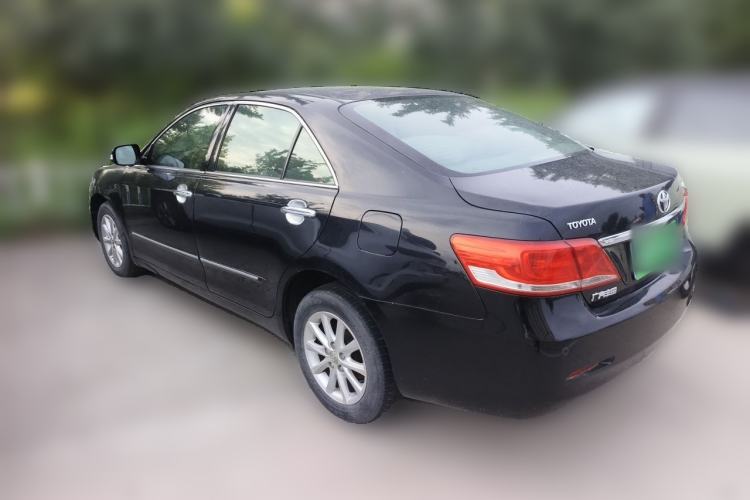Used Toyota Camry 2011 240G Classic Anniversary Edition Rear Left 45 Deg