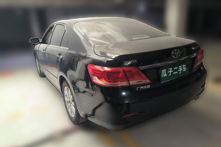 Used Toyota Camry 2011 240G Luxury Anniversary Edition Rear Left 45 Deg
