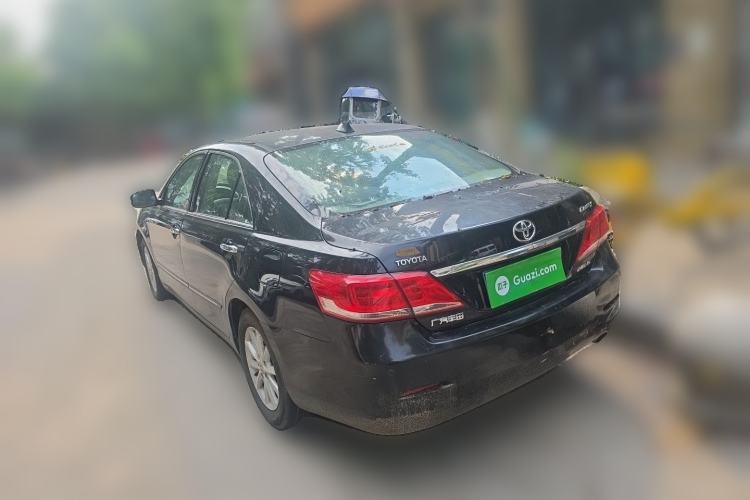 Used Toyota Camry 2011 240G Classic Anniversary Edition Rear Left 45 Deg