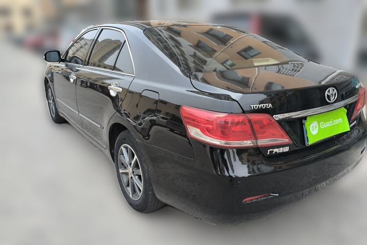 Used Toyota Camry 2011 200G Classic Anniversary Edition Rear Left 45 Deg