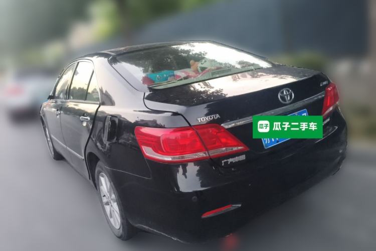 Used Toyota Camry 2011 200G Classic Anniversary Edition Rear Left 45 Deg
