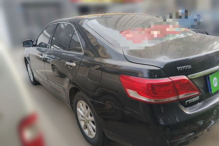 Used Toyota Camry 2011 200G Classic Anniversary Edition Rear Left 45 Deg