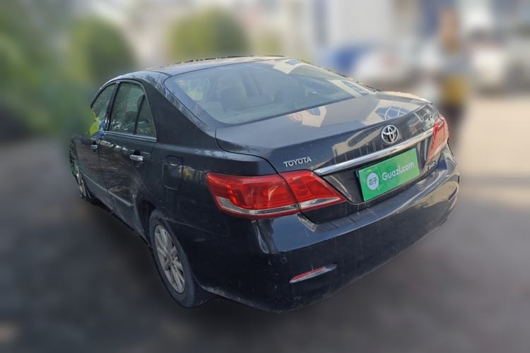 Used Toyota Camry 2011 240G Luxury Anniversary Edition Rear Left 45 Deg
