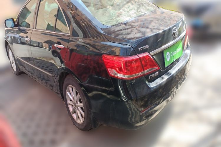 Used Toyota Camry 2011 240G Classic Anniversary Edition Rear Left 45 Deg