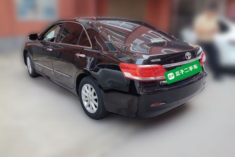 Used Toyota Camry 2011 200E Elite Sunroof Edition Rear Left 45 Deg