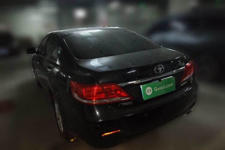 Used Toyota Camry 2011 240G Classic Anniversary Edition Rear Left 45 Deg