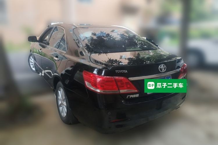 Used Toyota Camry 2011 240G Luxury Anniversary Edition Rear Left 45 Deg