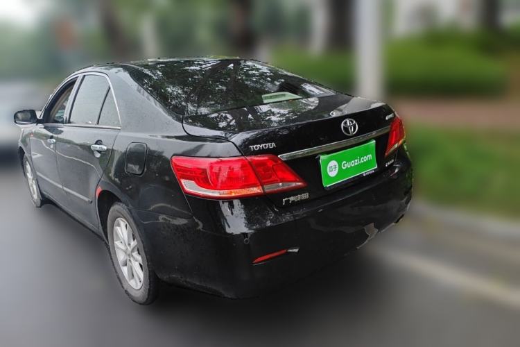 Used Toyota Camry 2011 200G Classic Anniversary Edition Rear Left 45 Deg