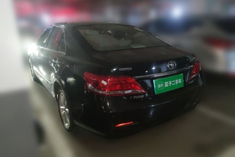 Used Toyota Camry 2011 200G Classic Anniversary Edition Rear Left 45 Deg