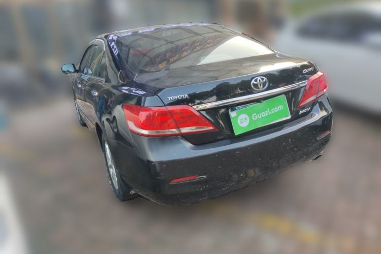 Used Toyota Camry 2011 240G Classic Anniversary Edition Rear Left 45 Deg