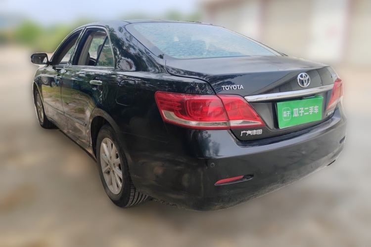 Used Toyota Camry 2011 200G Classic Anniversary Edition Rear Left 45 Deg