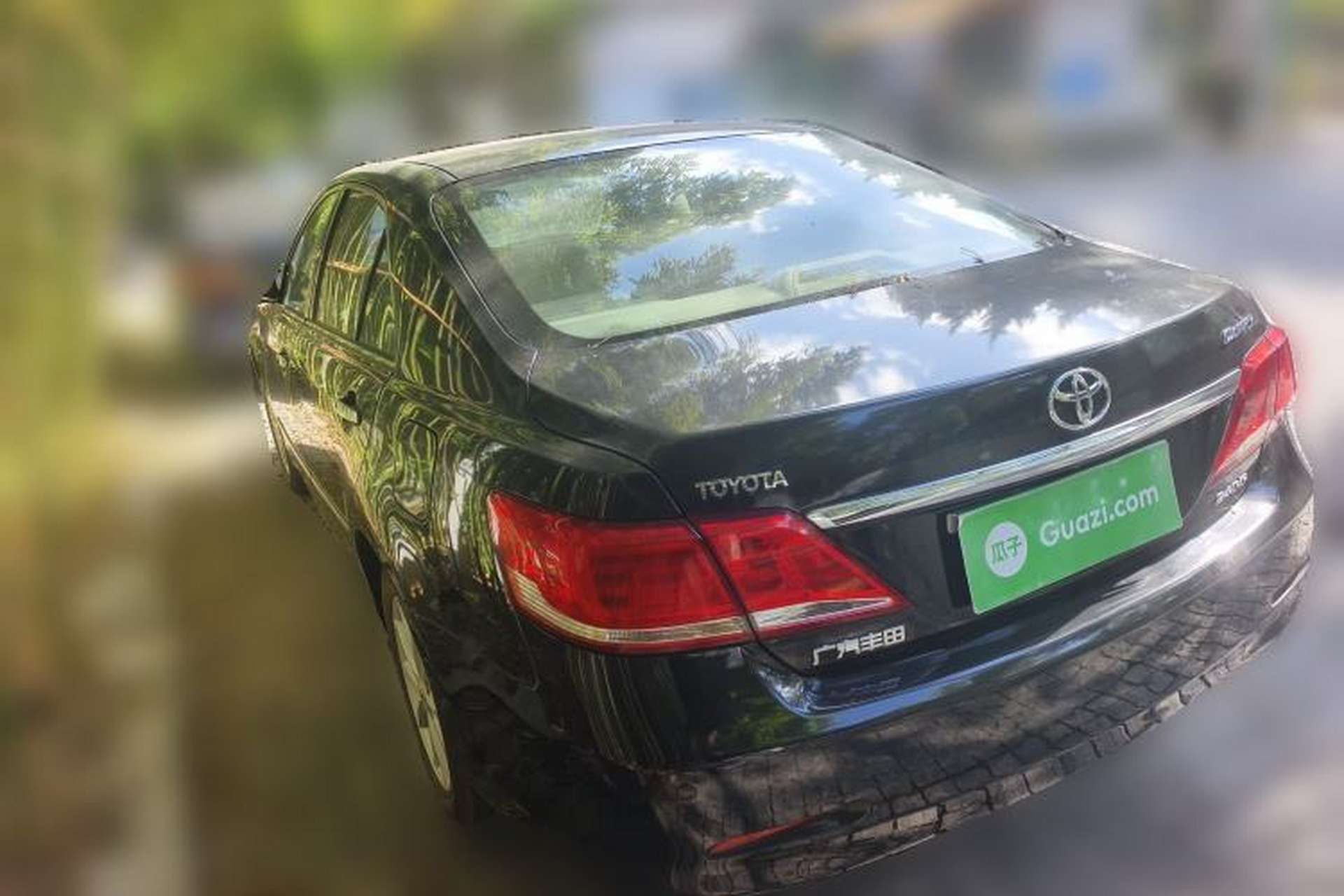 Used Toyota Camry 2011 240G Luxury Anniversary Edition Rear Left 45 Deg