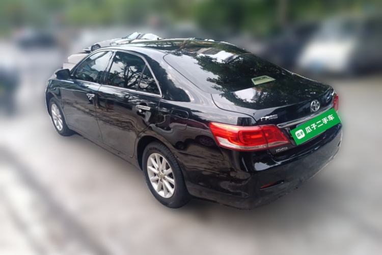Used Toyota Camry 2011 240G Luxury Anniversary Edition Rear Left 45 Deg