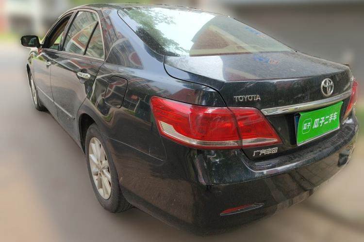 Used Toyota Camry 2011 240G Classic Anniversary Edition Rear Left 45 Deg