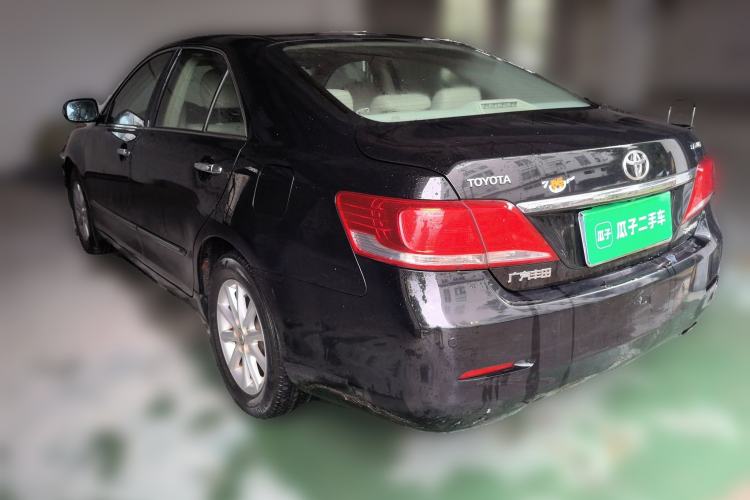 Used Toyota Camry 2011 240G Classic Anniversary Edition Rear Left 45 Deg