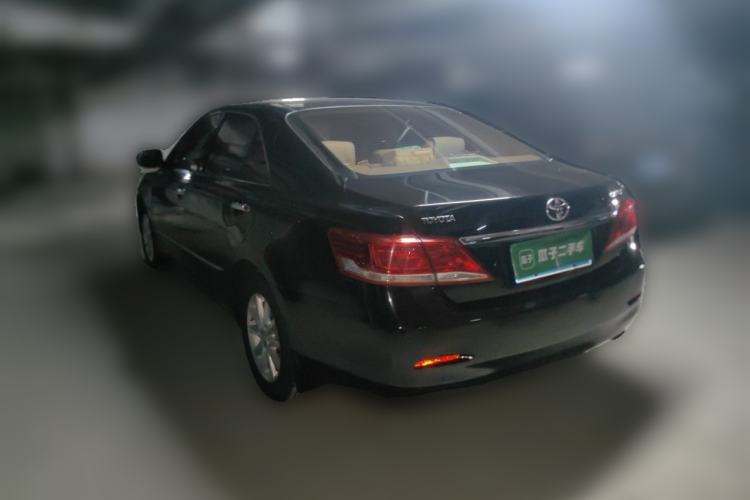 Used Toyota Camry 2011 200G Classic Anniversary Edition Rear Left 45 Deg