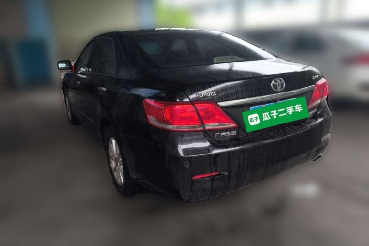 Used Toyota Camry 2011 200G Classic Anniversary Edition Rear Left 45 Deg