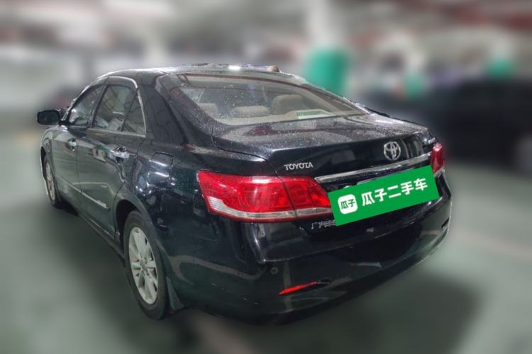 Used Toyota Camry 2011 240G Classic Anniversary Edition Rear Left 45 Deg